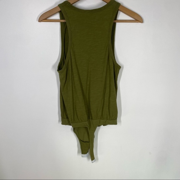 Intimately Free People Green Tank Bodysuit XS - Picture 5 of 5